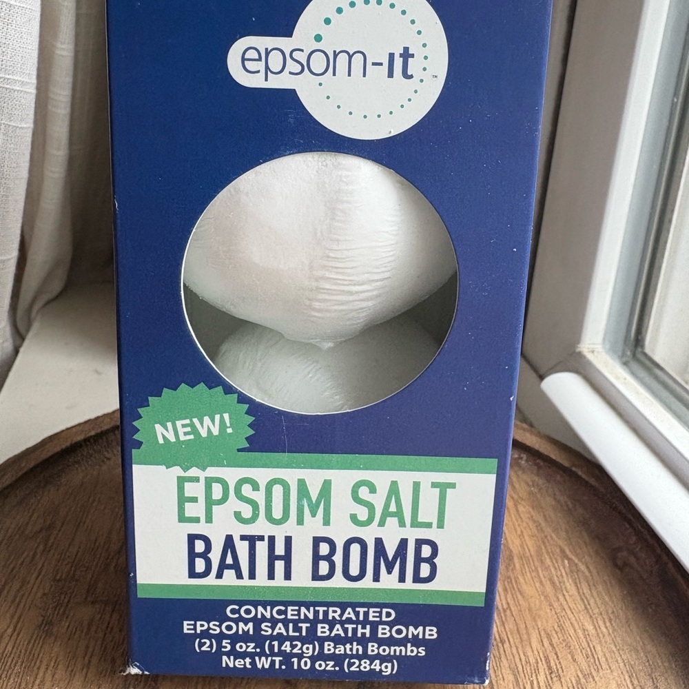Epsom-it Epsom Salt Bath Bomb Set